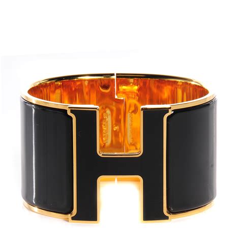 hermes clic clac h extra wide|clic clac h bracelet.